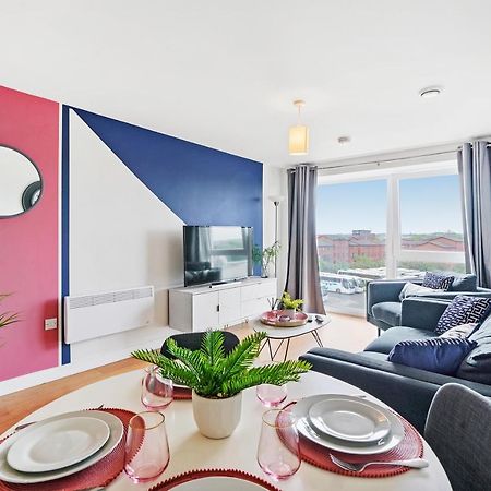 Stunning 2 Bedroom Apartment Лидс Экстерьер фото