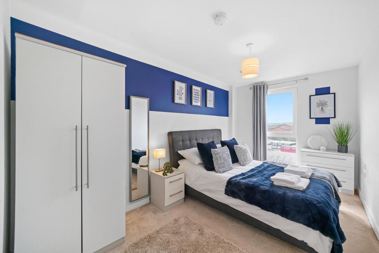 Stunning 2 Bedroom Apartment Лидс Экстерьер фото