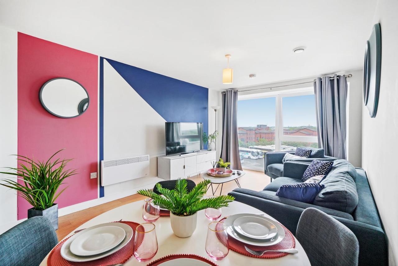 Stunning 2 Bedroom Apartment Лидс Экстерьер фото