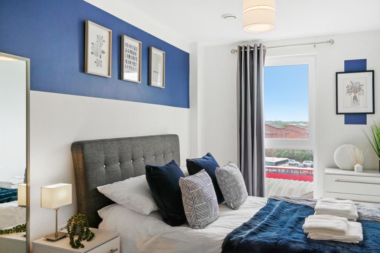Stunning 2 Bedroom Apartment Лидс Экстерьер фото
